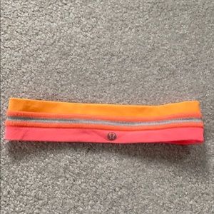 Lulu Lemon Headband